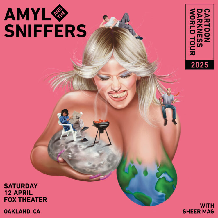 Amyl and The Sniffers