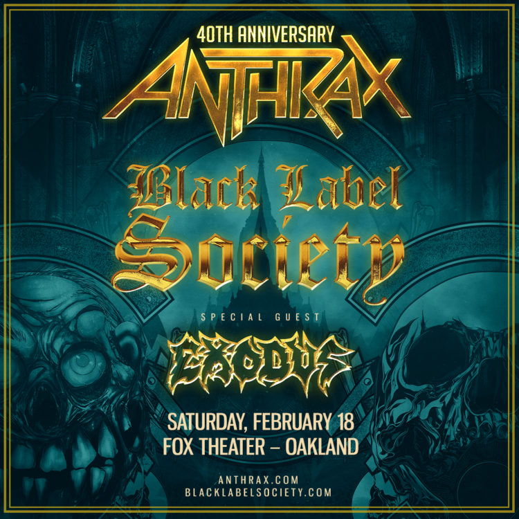 Anthrax <br> Black Label Society