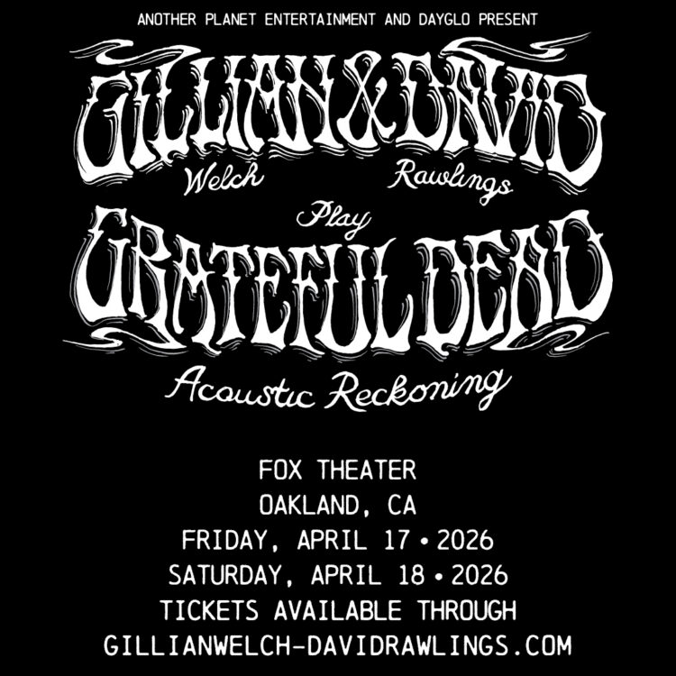 Gillian Welch & David Rawlings