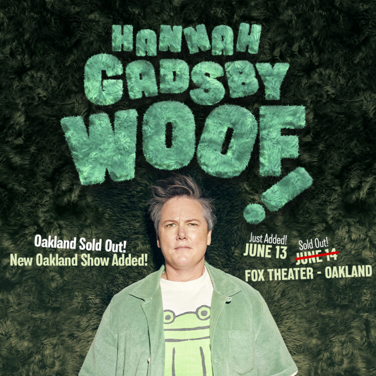 Hannah Gadsby: Woof!
