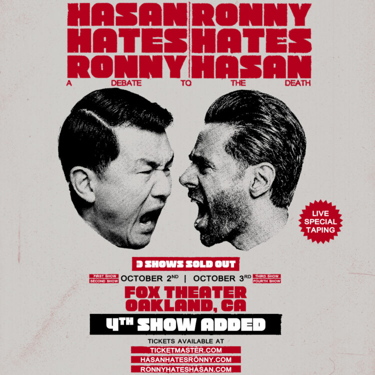 HASAN HATES RONNY | RONNY HATES HASAN