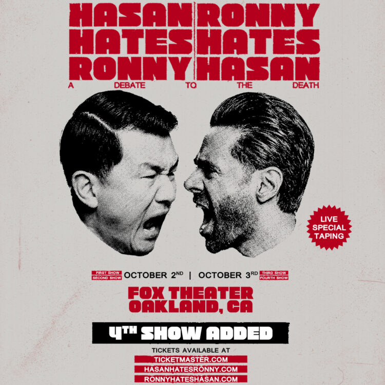 HASAN HATES RONNY | RONNY HATES HASAN