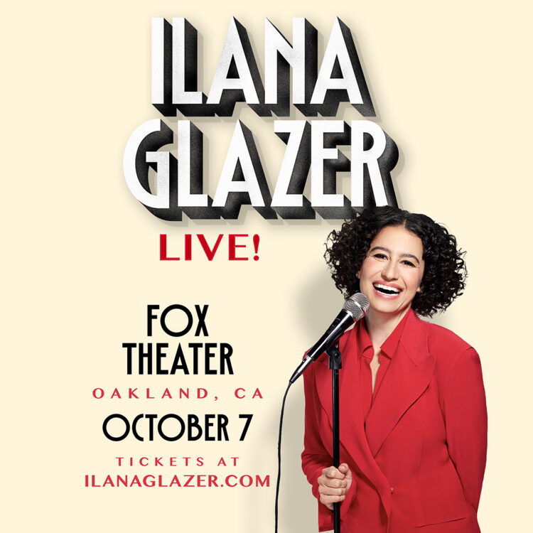Ilana Glazer Live!