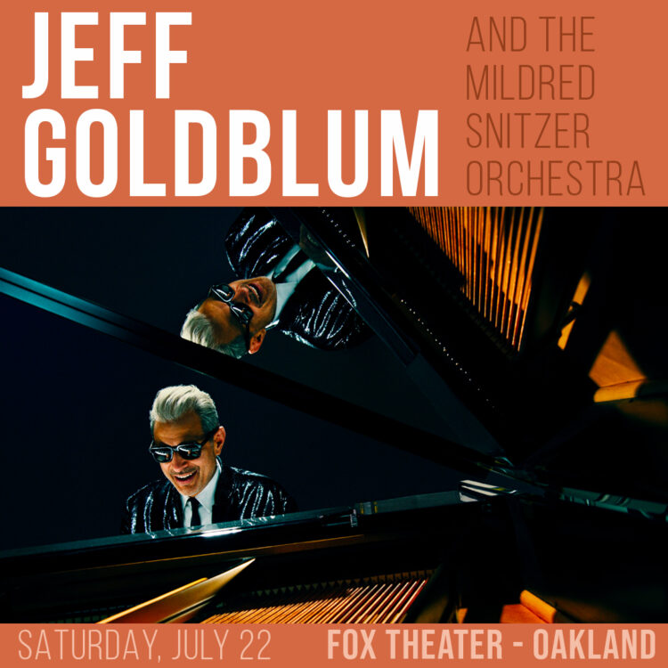 Jeff Goldblum and The Mildred Snitzer Orchestra