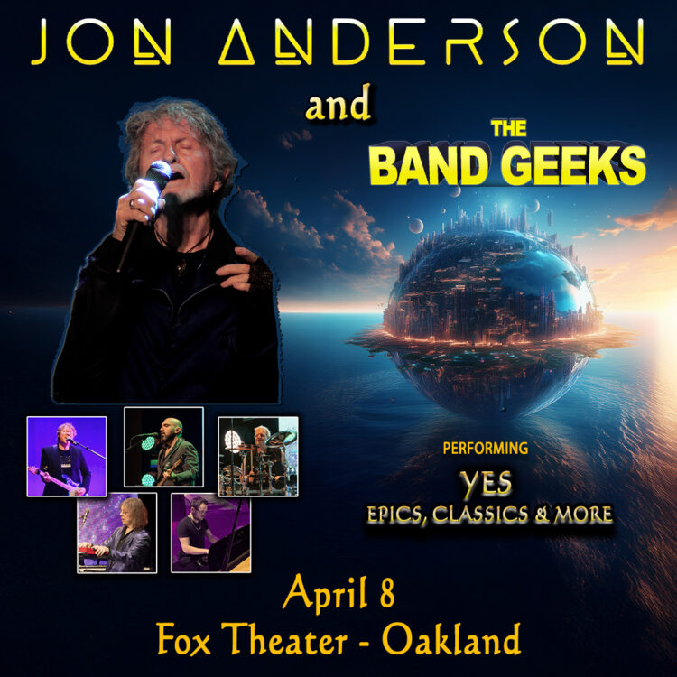 Jon Anderson & <br> The Band Geeks