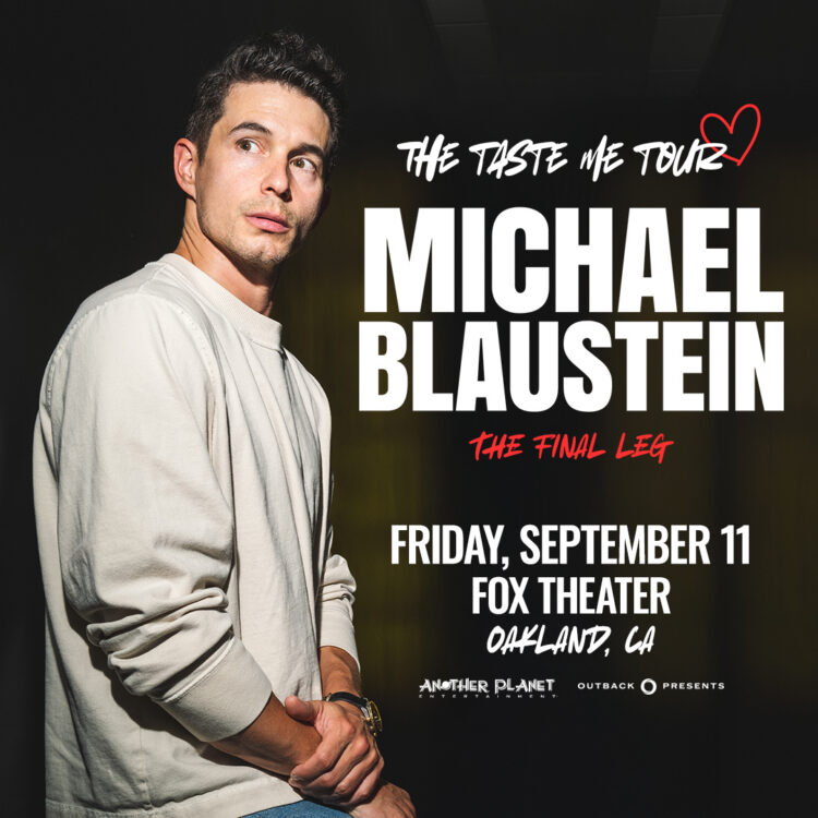 Michael Blaustein: The Taste Me Tour: The Final Leg