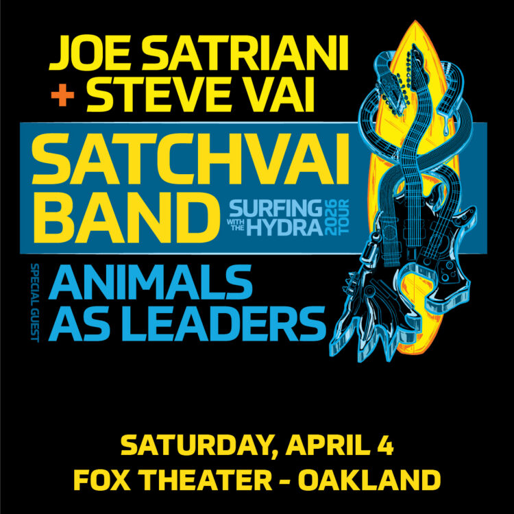 SatchVai Band ft. Joe Satriani & Steve Vai