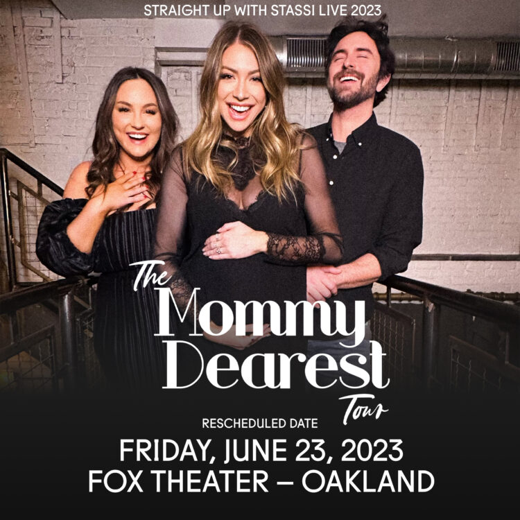 Straight Up With Stassi Live – The Mommy Dearest Tour