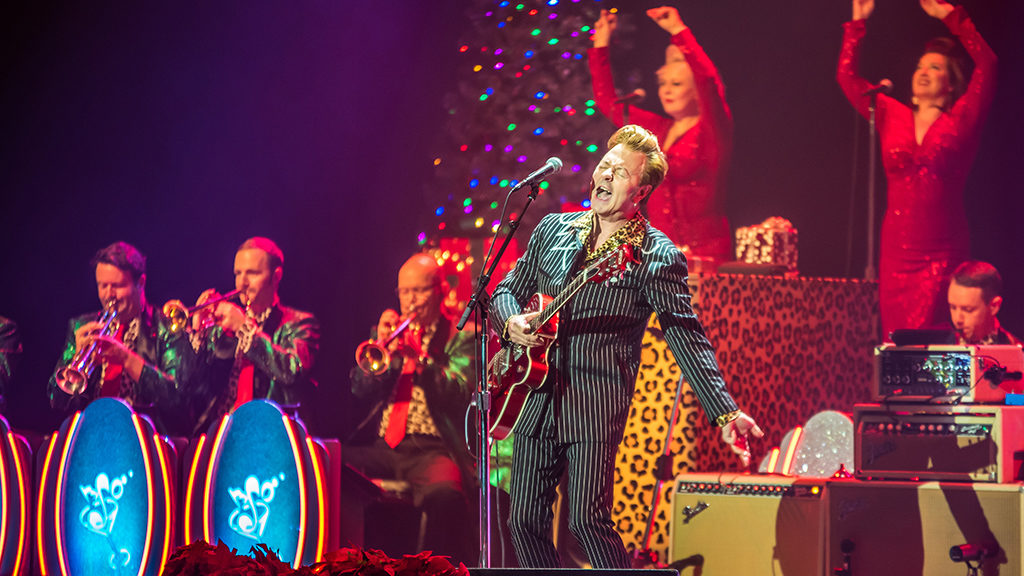 The Brian Setzer Orchestra’s 16th Annual Christmas Rocks! Tour Fox