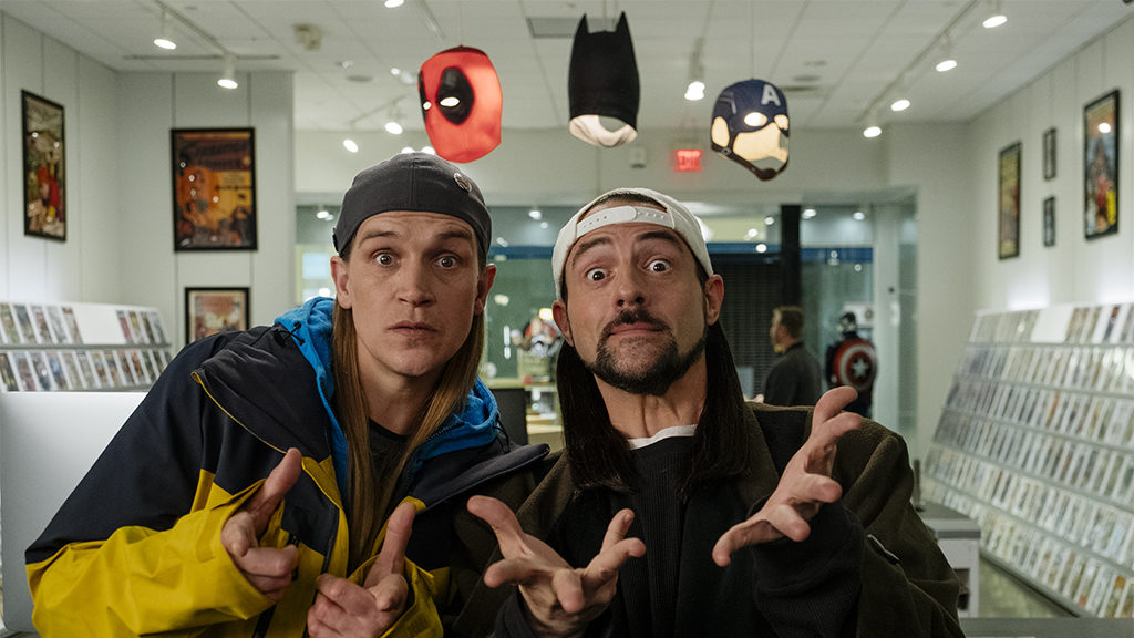 Jay and Silent Bob Reboot Roadshow with Kevin Smith and Jay Mewes