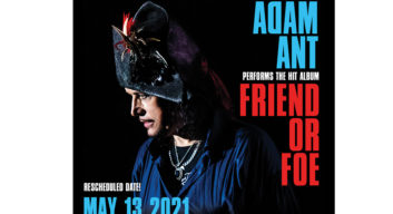 Adam Ant: Friend or Foe