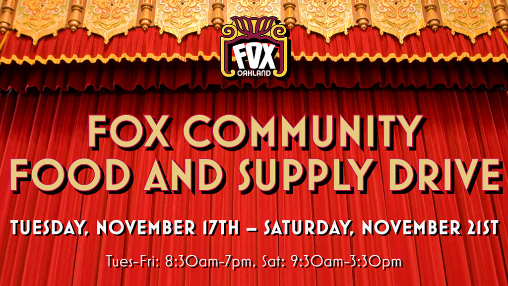 Fox Community Food and Supply Drive