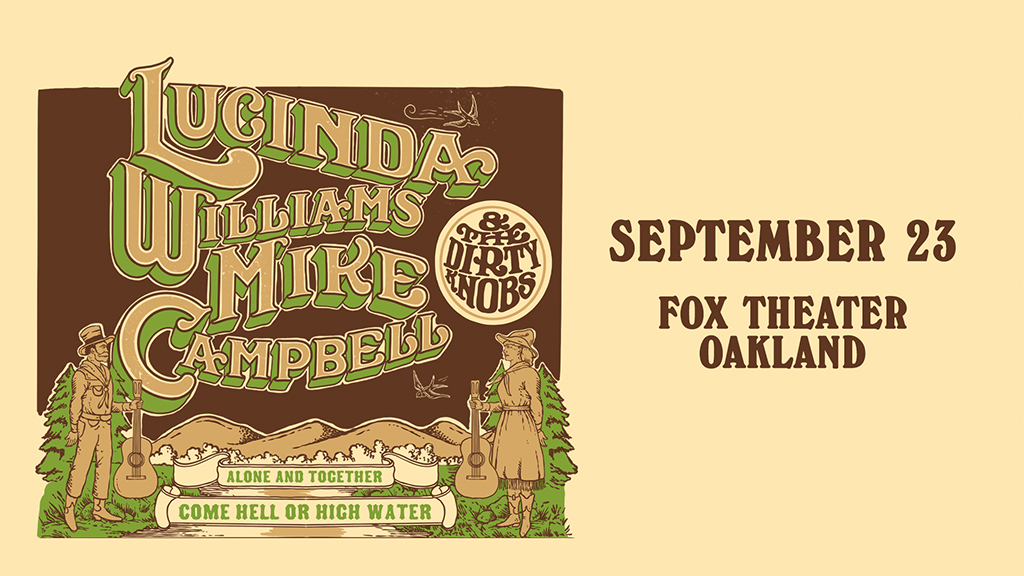 Lucinda Williams and her band & Mike Campbell & The Dirty Knobs