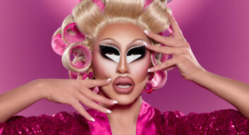 Solid Pink Disco with DJ Trixie Mattel