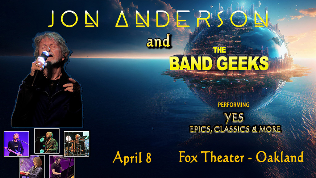 Jon Anderson & <br> The Band Geeks