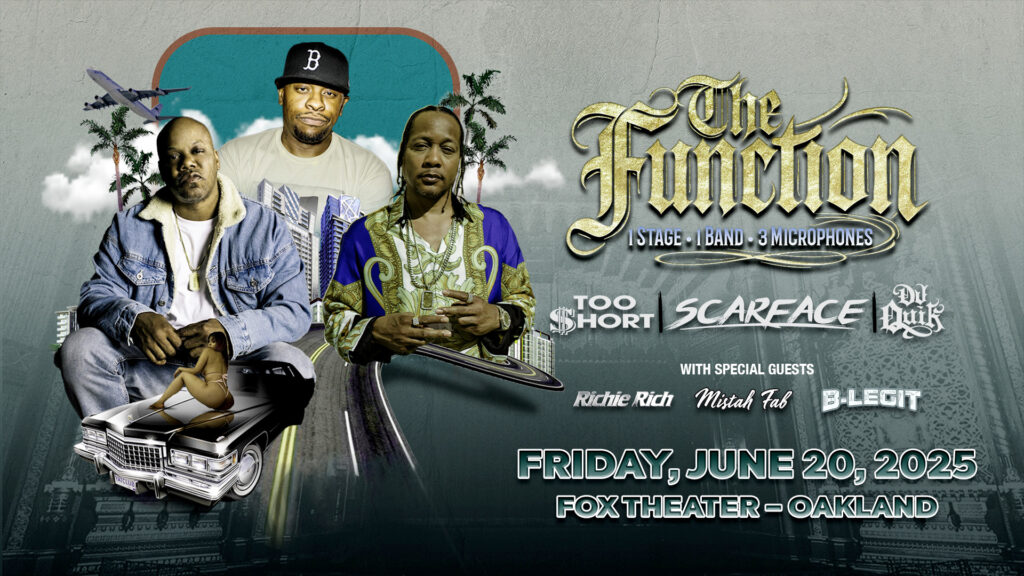 Too $hort<br> Scarface<br> DJ Quik