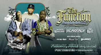 Too $hort<br> Scarface<br> DJ Quik