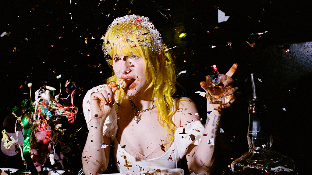 Hayley Williams At A Bachelorette Party