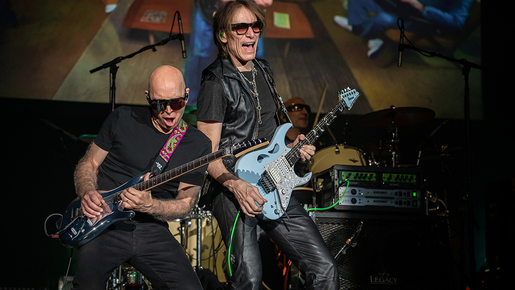 SatchVai Band ft. Joe Satriani & Steve Vai