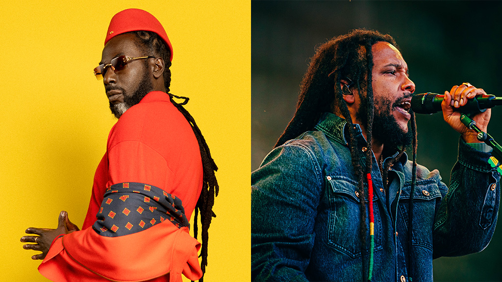 Buju Banton & Stephen Marley