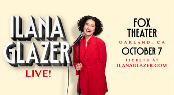 Ilana Glazer Live!