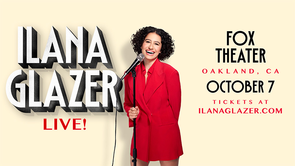 Ilana Glazer Live!