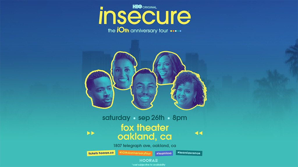 Insecure feat. Issa Rae, Prentice Penny and the cast