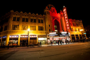 Fox Theater Outside