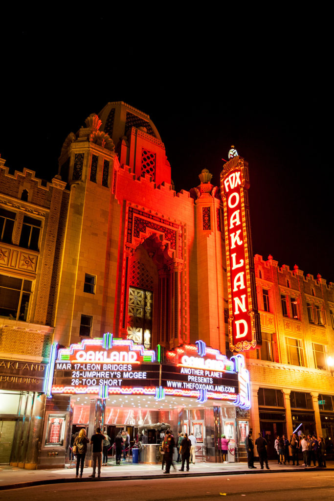 Fox Theater Front