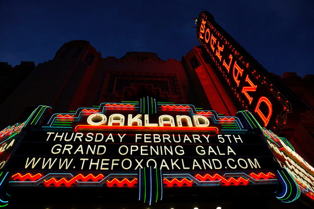 Fox Theater Marquee